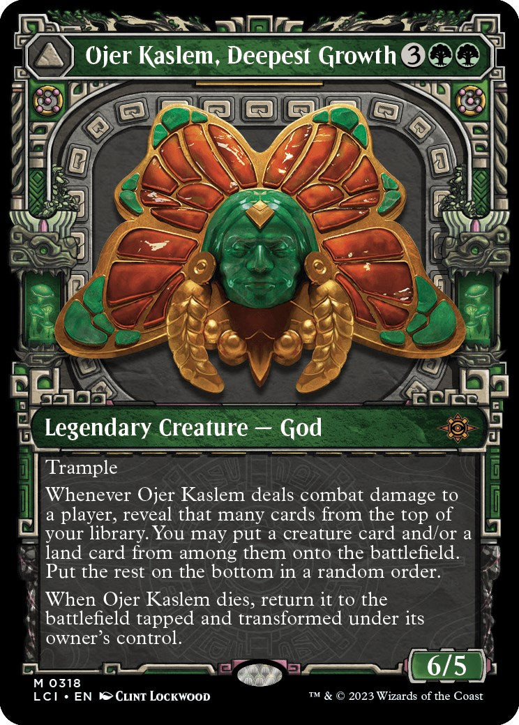 Ojer Kaslem, Deepest Growth (Showcase) [The Lost Caverns of Ixalan] | Exor Games Dartmouth