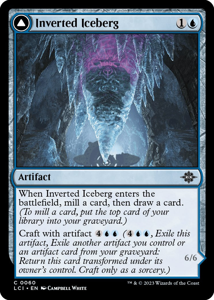 Inverted Iceberg [The Lost Caverns of Ixalan] | Exor Games Dartmouth