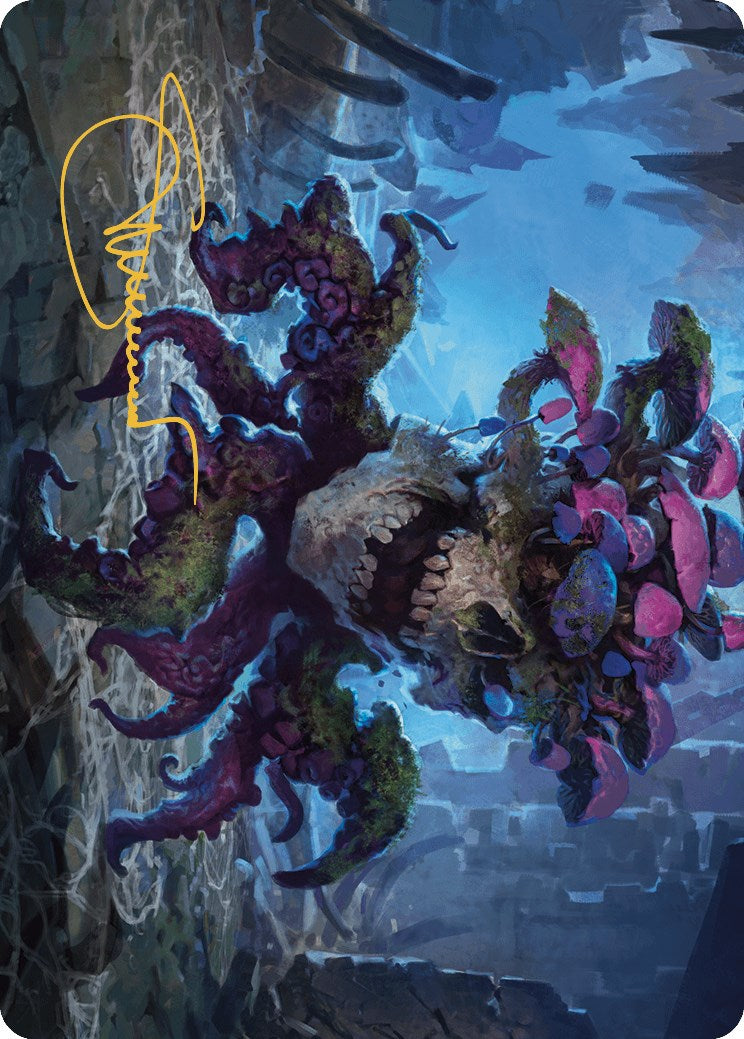 Deathcap Marionette Art Card (Gold-Stamped Signature) [The Lost Caverns of Ixalan Art Series] | Exor Games Dartmouth