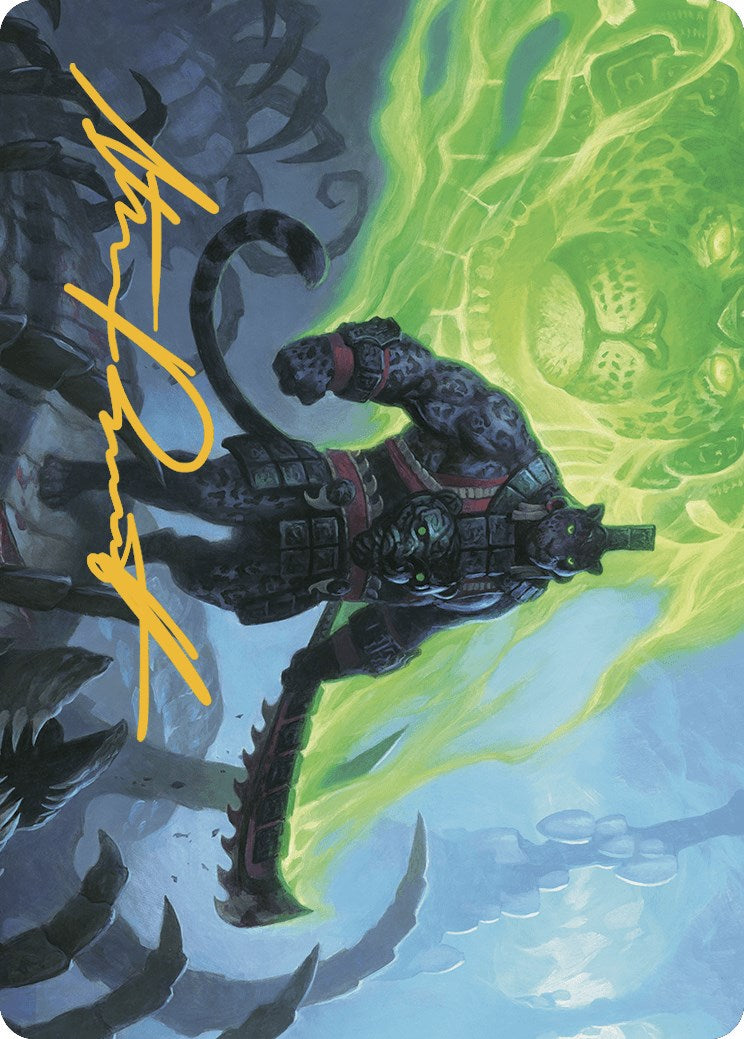 Malamet Veteran Art Card (Gold-Stamped Signature) [The Lost Caverns of Ixalan Art Series] | Exor Games Dartmouth