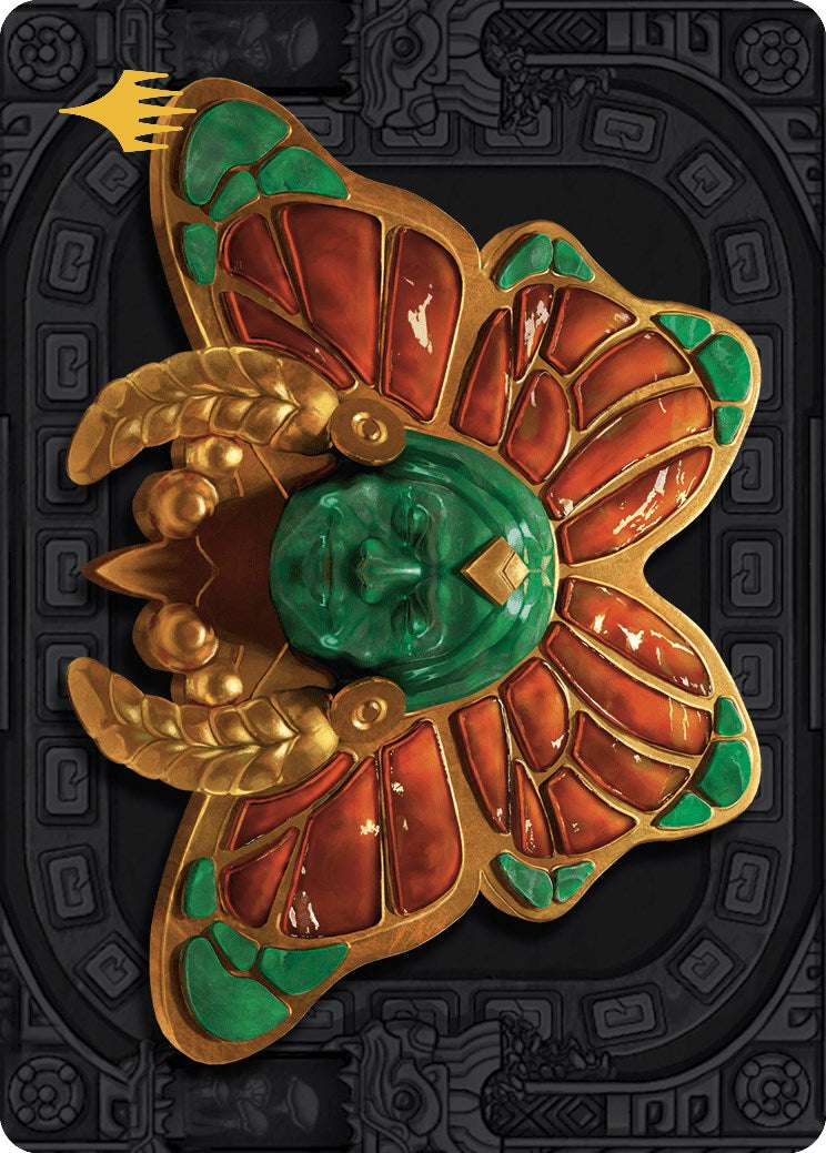 Ojer Kaslem, Deepest Growth Art Card (58/81) (Gold-Stamped Planeswalker Symbol) [The Lost Caverns of Ixalan Art Series] | Exor Games Dartmouth