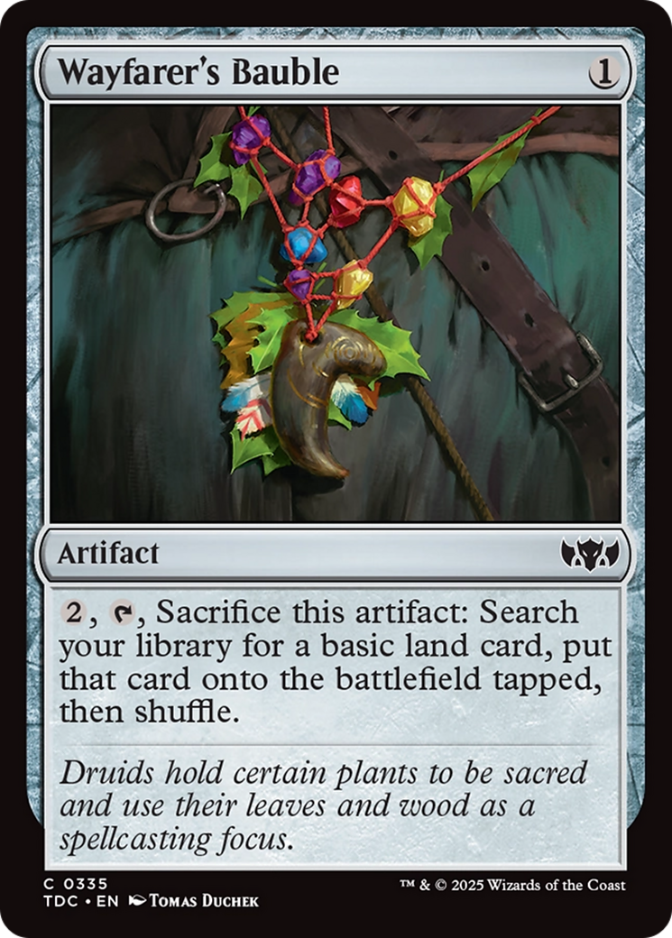 Wayfarer's Bauble [Tarkir: Dragonstorm Commander] | Exor Games Dartmouth