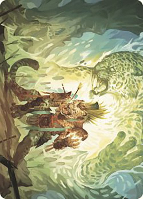 Might of the Ancestors Art Card [The Lost Caverns of Ixalan Art Series] | Exor Games Dartmouth