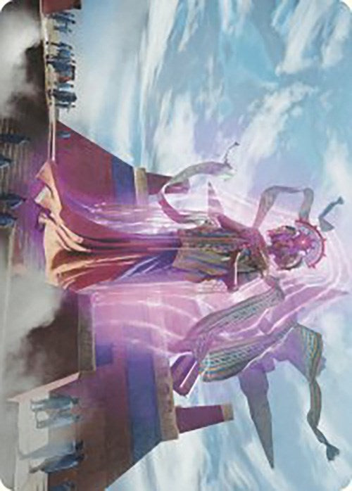 Ojer Taq, Deepest Foundation Art Card (4/81) [The Lost Caverns of Ixalan Art Series] | Exor Games Dartmouth