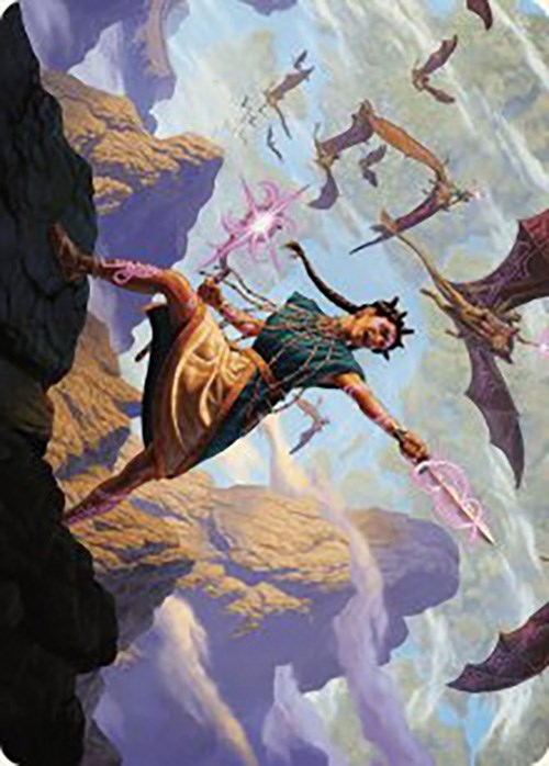 Warden of the Inner Sky Art Card [The Lost Caverns of Ixalan Art Series] | Exor Games Dartmouth