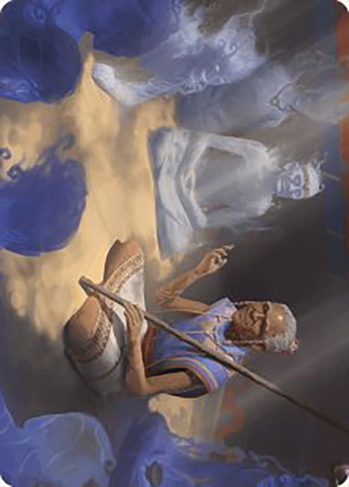Ancestral Reminiscence Art Card [The Lost Caverns of Ixalan Art Series] | Exor Games Dartmouth