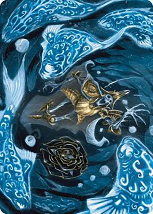 Eaten by Piranhas Art Card [The Lost Caverns of Ixalan Art Series] | Exor Games Dartmouth