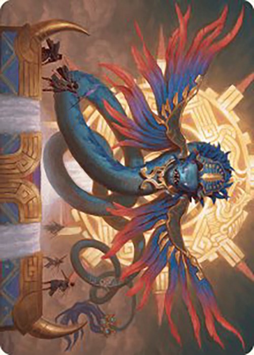 Ojer Pakpatiq, Deepest Epoch Art Card (13/81) [The Lost Caverns of Ixalan Art Series] | Exor Games Dartmouth