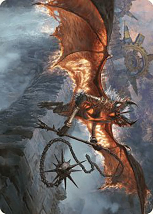 Bloodletter of Aclazotz Art Card (15/81) [The Lost Caverns of Ixalan Art Series] | Exor Games Dartmouth