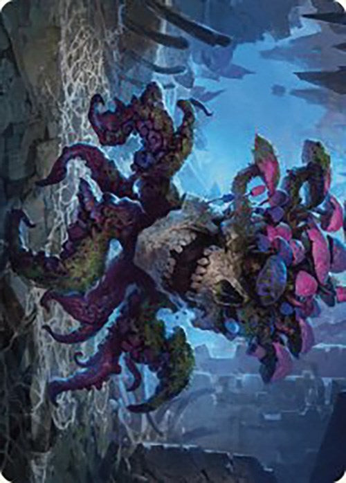 Deathcap Marionette Art Card [The Lost Caverns of Ixalan Art Series] | Exor Games Dartmouth