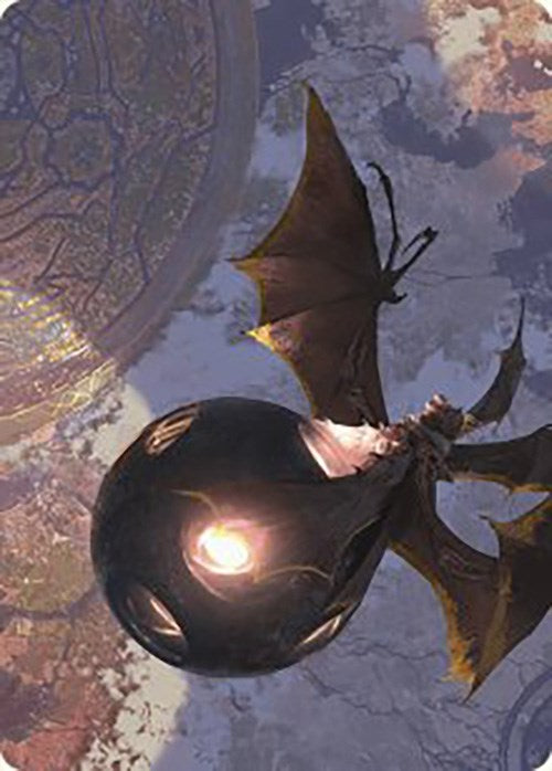 Malicious Eclipse Art Card [The Lost Caverns of Ixalan Art Series] | Exor Games Dartmouth