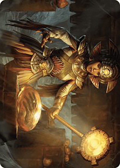 Curator of Sun's Creation Art Card [The Lost Caverns of Ixalan Art Series] | Exor Games Dartmouth