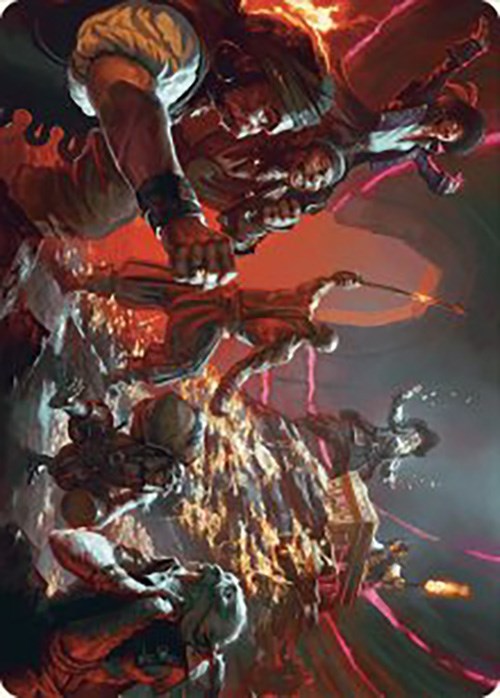 Hit the Mother Lode Art Card [The Lost Caverns of Ixalan Art Series] | Exor Games Dartmouth