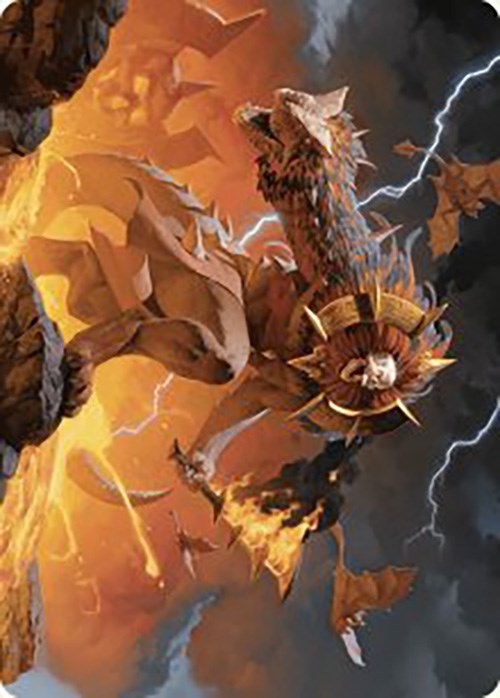 Ojer Axonil, Deepest Might Art Card (20/81) [The Lost Caverns of Ixalan Art Series] | Exor Games Dartmouth