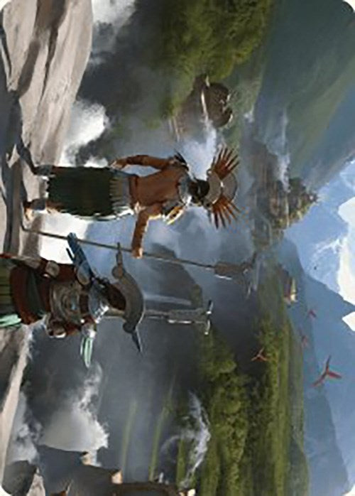 Glimpse the Core Art Card [The Lost Caverns of Ixalan Art Series] | Exor Games Dartmouth