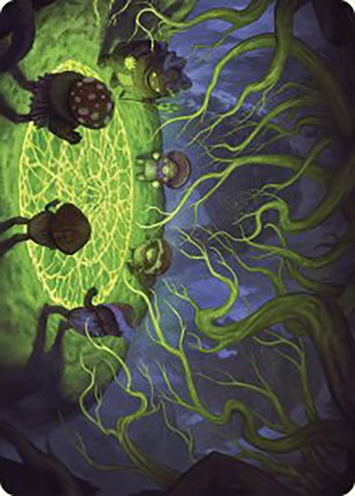 Growing Rites of Itlimoc Art Card [The Lost Caverns of Ixalan Art Series] | Exor Games Dartmouth