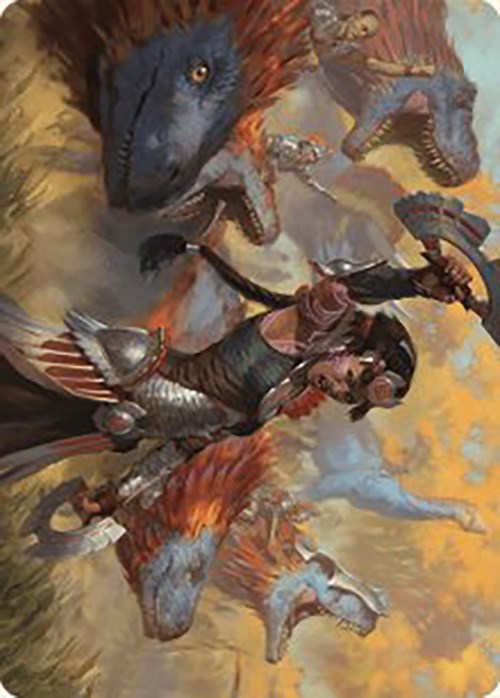 Huatli, Poet of Unity Art Card [The Lost Caverns of Ixalan Art Series] | Exor Games Dartmouth
