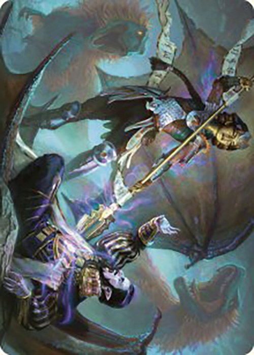 Huatli's Final Strike Art Card [The Lost Caverns of Ixalan Art Series] | Exor Games Dartmouth