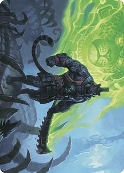 Malamet Veteran Art Card [The Lost Caverns of Ixalan Art Series] | Exor Games Dartmouth