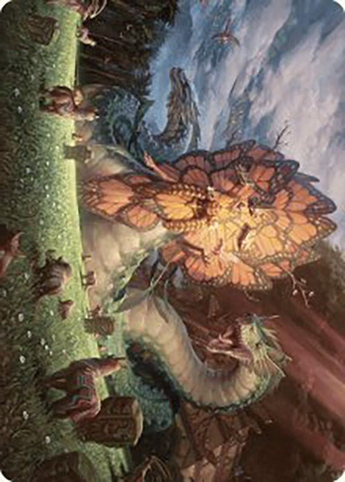 Ojer Kaslem, Deepest Growth Art Card (30/81) [The Lost Caverns of Ixalan Art Series] | Exor Games Dartmouth