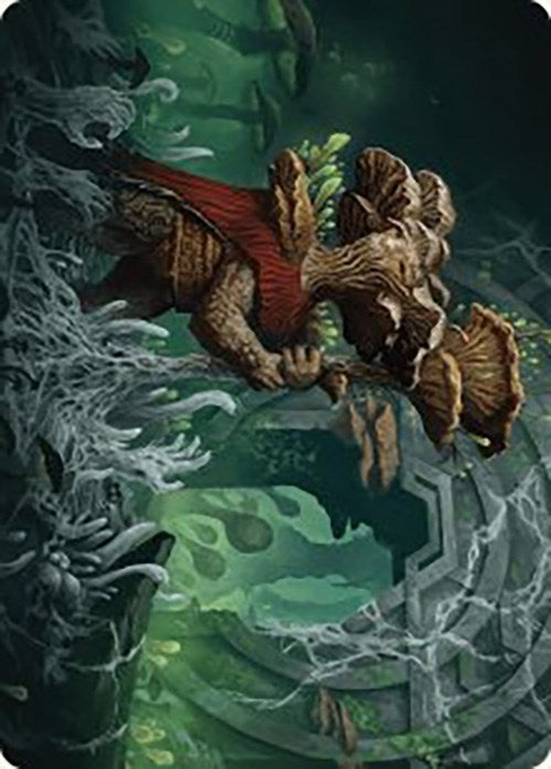 Tendril of the Mycotyrant Art Card [The Lost Caverns of Ixalan Art Series] | Exor Games Dartmouth