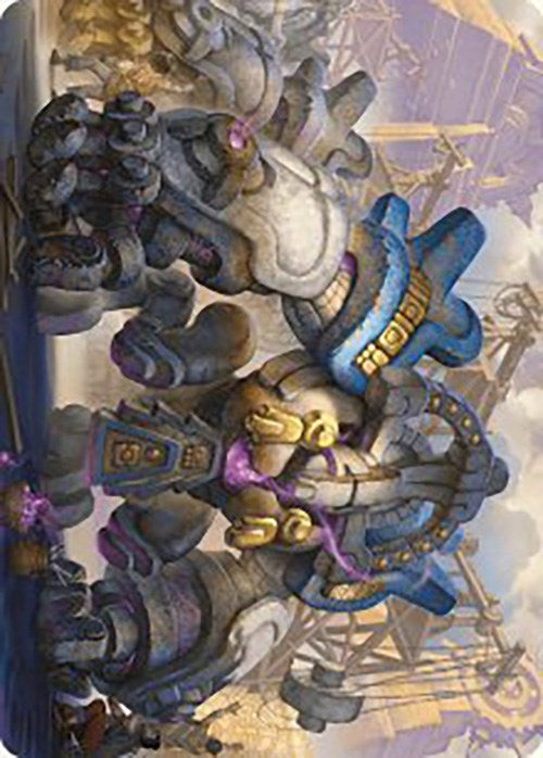 Master's Manufactory Art Card [The Lost Caverns of Ixalan Art Series] | Exor Games Dartmouth