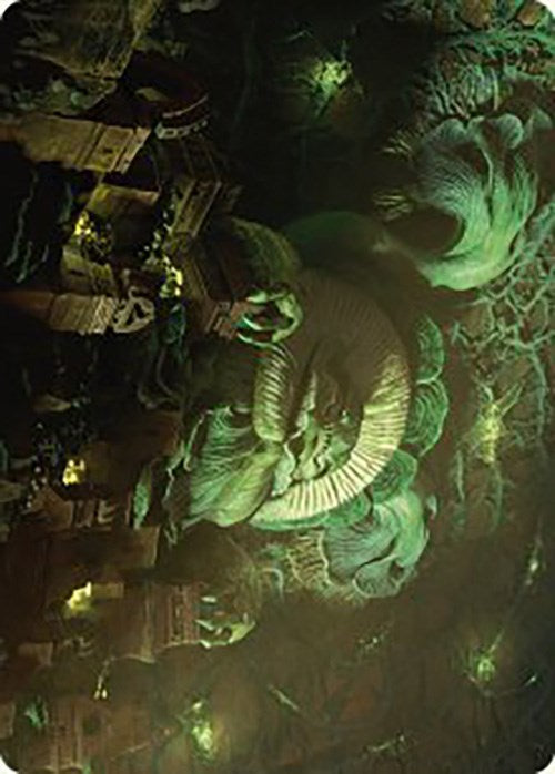 The Mycotyrant Art Card [The Lost Caverns of Ixalan Art Series] | Exor Games Dartmouth