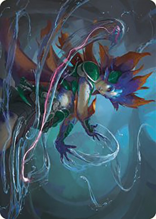Nicanzil, Current Conductor Art Card [The Lost Caverns of Ixalan Art Series] | Exor Games Dartmouth