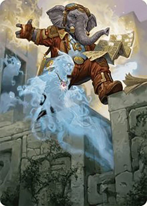 Quintorius Kand Art Card (37/81) [The Lost Caverns of Ixalan Art Series] | Exor Games Dartmouth