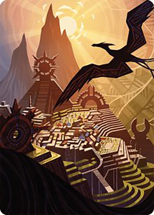 Plains Art Card [The Lost Caverns of Ixalan Art Series] | Exor Games Dartmouth