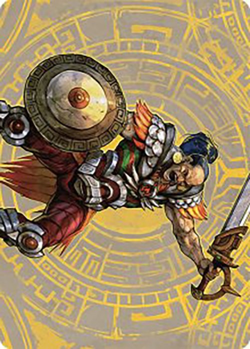 Inti, Seneschal of the Sun Art Card [The Lost Caverns of Ixalan Art Series] | Exor Games Dartmouth