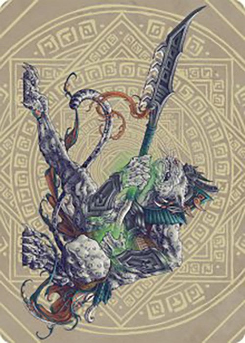 Kutzil, Malamet Exemplar Art Card [The Lost Caverns of Ixalan Art Series] | Exor Games Dartmouth
