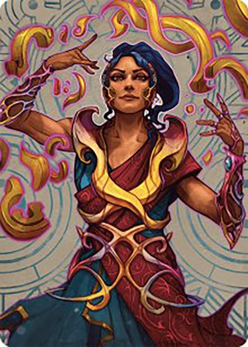 Saheeli, the Sun's Brilliance Art Card [The Lost Caverns of Ixalan Art Series] | Exor Games Dartmouth