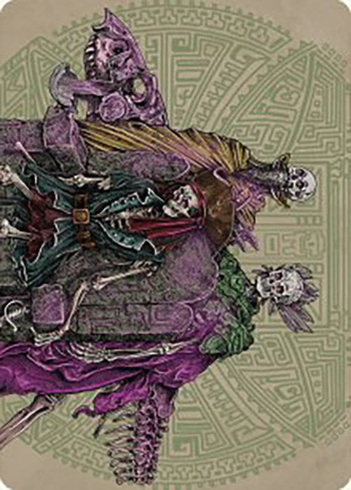 Throne of the Grim Captain Art Card [The Lost Caverns of Ixalan Art Series] | Exor Games Dartmouth
