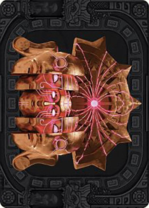 Ojer Taq, Deepest Foundation Art Card (56/81) [The Lost Caverns of Ixalan Art Series] | Exor Games Dartmouth