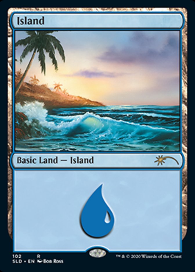 Island (102) [Secret Lair Drop Series] | Exor Games Dartmouth