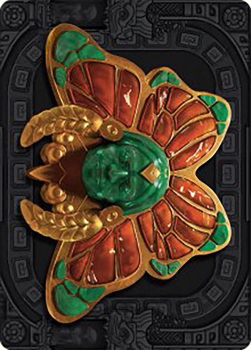 Ojer Kaslem, Deepest Growth Art Card (58/81) [The Lost Caverns of Ixalan Art Series] | Exor Games Dartmouth