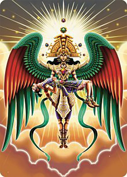 Resplendent Angel Art Card (59/81) [The Lost Caverns of Ixalan Art Series] | Exor Games Dartmouth