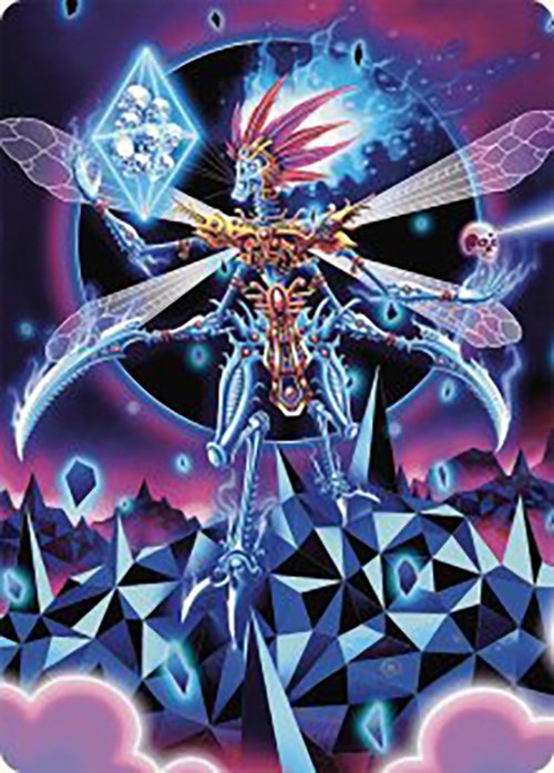 Starving Revenant Art Card [The Lost Caverns of Ixalan Art Series] | Exor Games Dartmouth