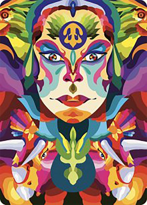 Roar of the Fifth People Art Card [The Lost Caverns of Ixalan Art Series] | Exor Games Dartmouth