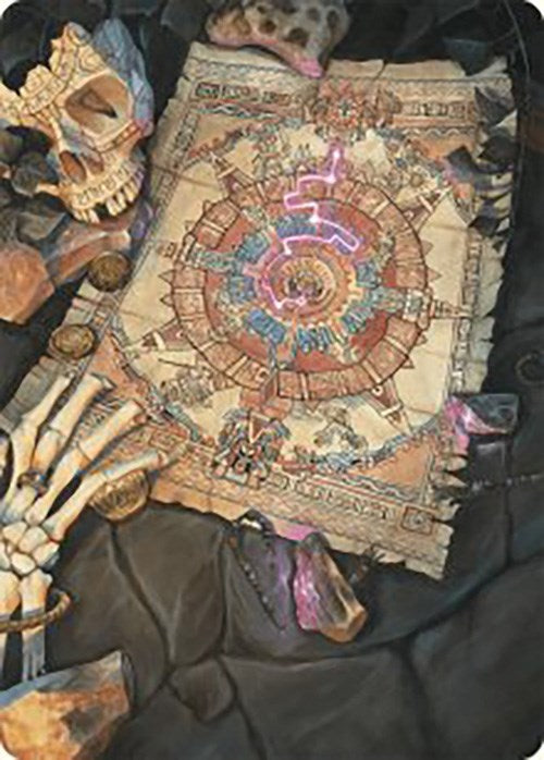 Map Token Art Card [The Lost Caverns of Ixalan Art Series] | Exor Games Dartmouth