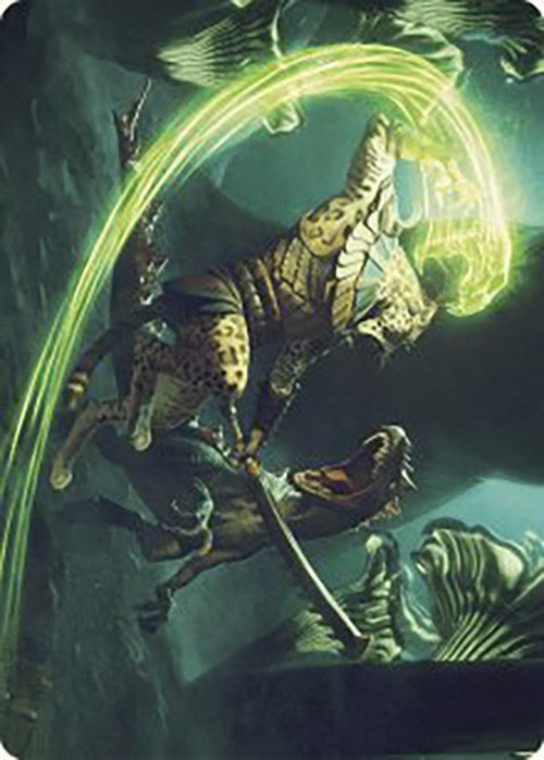 Contest of Claws Art Card [The Lost Caverns of Ixalan Art Series] | Exor Games Dartmouth