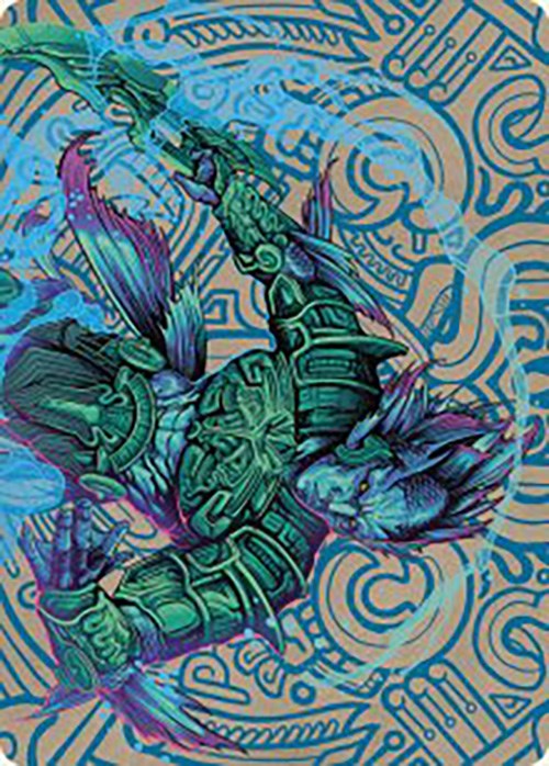 Hakbal of the Surging Soul Art Card [The Lost Caverns of Ixalan Art Series] | Exor Games Dartmouth