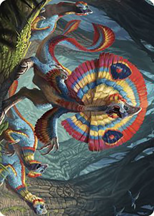 Sunfrill Imitator Art Card [The Lost Caverns of Ixalan Art Series] | Exor Games Dartmouth
