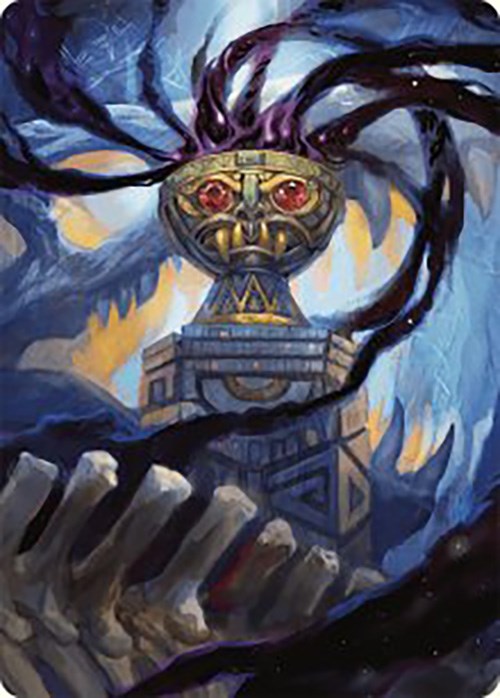 Chalice of the Void Art Card [The Lost Caverns of Ixalan Art Series] | Exor Games Dartmouth