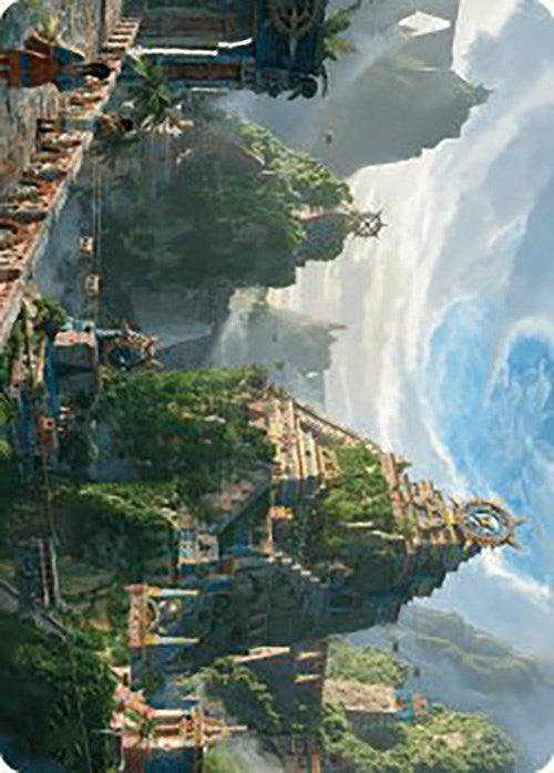 Clifftop Retreat Art Card [The Lost Caverns of Ixalan Art Series] | Exor Games Dartmouth