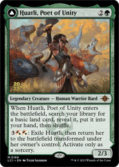 Huatli, Poet of Unity // Roar of the Fifth People [The Lost Caverns of Ixalan Prerelease Cards] | Exor Games Dartmouth