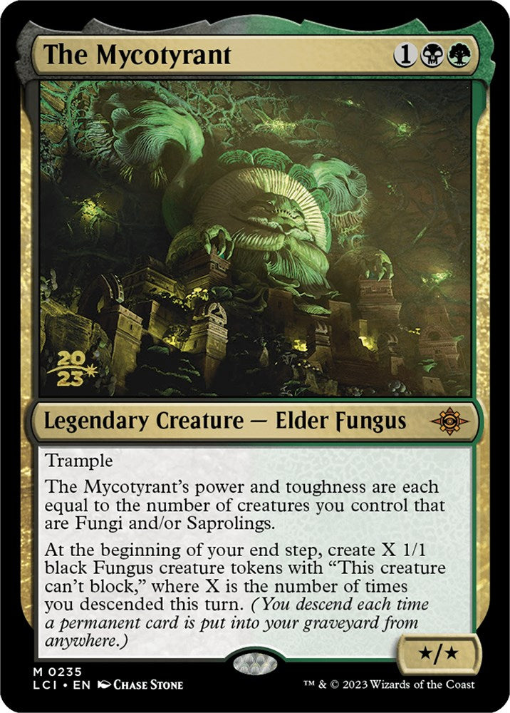 The Mycotyrant [The Lost Caverns of Ixalan Prerelease Cards] | Exor Games Dartmouth