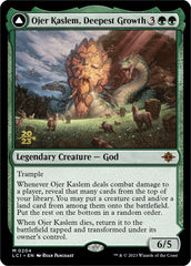 Ojer Kaslem, Deepest Growth // Temple of Cultivation [The Lost Caverns of Ixalan Prerelease Cards] | Exor Games Dartmouth