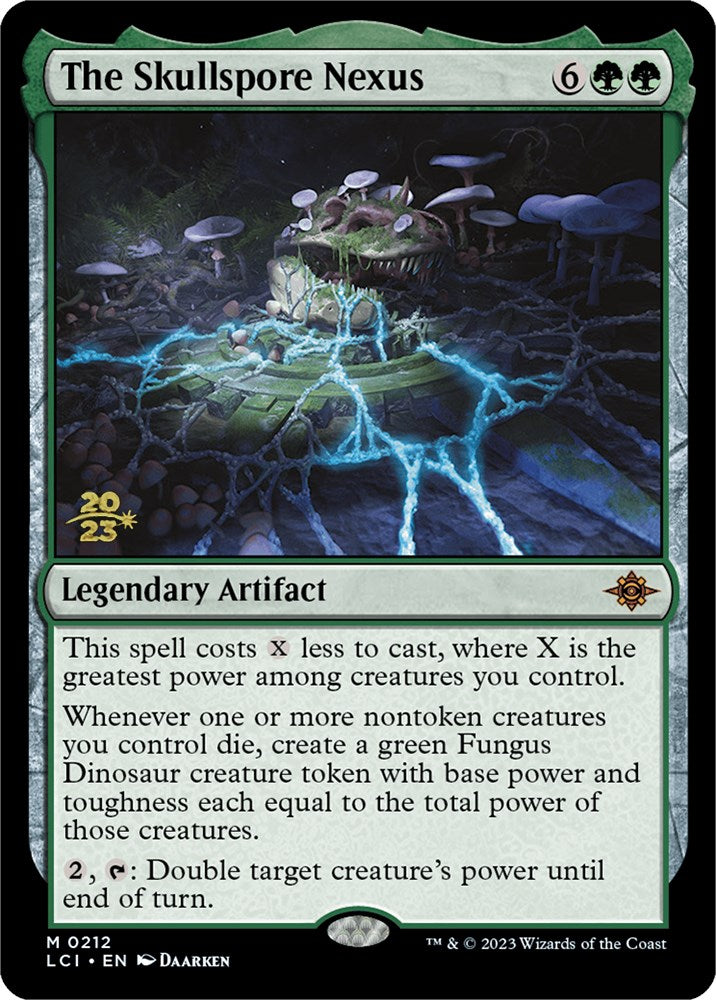 The Skullspore Nexus [The Lost Caverns of Ixalan Prerelease Cards] | Exor Games Dartmouth